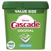 Cascade Dishwasher Pods, Actionpacs Dishwasher Detergent, Original Fresh, 105 Count Fresh 105 Count (Pack of 1)