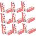Beatifufu 50pcs Boxes Lipstick Box Lipstick Organizer Lipstick Packaging Design Kraft Paper Lip Balm Tube Lip Cream Packaging Lip Gloss Essential Oil Cardboard Pink Tube Box 1 Count (Pack of 1) Pink
