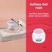 Emmi Nail Studioline Structure-Gel Ros - LED UV Gel for Natural Nail Reinforcement | Medium Viscosity & Self-Smoothing | 5ml (1 Pack) - Buy Online on GoSupps.com