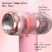 Type-C USB Rechargeable Cordless Hair Dryers Quick-Drying Hair Dryer w/Hot & Cold Air Portable Travel Blow Dryer Gifts for Women Mom Pink - Buy Online on GoSupps.com