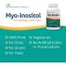 Fairhaven Health Myo-Inositol 120 Capsules - Support for Women & Menâ€™s Health - Buy Online on GoSupps.com