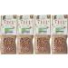 Organic Smooth White Chickpeas Sultano Variety Chickpeas Pack of 4 packs of 750 gr - Buy Online on GoSupps.com