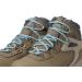 Columbia Women's Newton Ridge Plus Omni Heat Hiking Shoe 8.5 - Wet Sand/Sea Wave - Buy Online on GoSupps.com