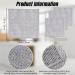 Non Scratch Wire Dishcloth Wire Dishwashing Rag Circularite Scrubbing Cloths Double Layer Multipurpose Non-Scratch Wire Dishcloth Multifunctional Non-Scratch Wire Dishcloth Easy Rinsing (5 pcs) - Buy Online on GoSupps.com