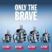 Diesel Only the Brave Eau de Toilette Spray Cologne for Men Notes of Lemon Rosemary and Sensual Ambery Wood Fresh and Powerful Fragrance Long-Lasting 1.7 FL. Oz. - Buy Online on GoSupps.com