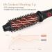 WEEYUM 1-Inch Brush Curling Iron for Short Hair - Dual Voltage Travel Curling Iron with 3 Temperature Settings - Ceramic Tourmaline - Buy Online on GoSupps.com