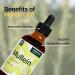 Mullein Leaf Liquid Extract 4 Fl Oz - Lung Cleanse and Detox Tincture for Respiratory Health - Immune Support Drops - Natural Supplement - Buy Online on GoSupps.com