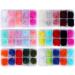 Nail Pom Detachable Nail Plush Acrylic Nail Tips Decorations Accessories Nail Multi-Color - Buy Online on GoSupps.com