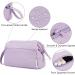 Narwey Large Purple Makeup Bag Travel Toiletry Organizer for Women - Buy Online on GoSupps.com