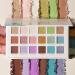 LACOMCHIR Free Eyeshadow Palette - 18 Shades Matte, Shimmer, Pearl Finishes | Long-lasting Multicolor Makeup - Cruelty-Free 23.2g - Buy Online on GoSupps.com