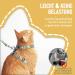 Supet Escape-Proof Cat Harness and Lead Set - Adjustable Lightweight Vest for Walking - Grey (M Size) - Ideal for Small to Large Cats - Buy Online on GoSupps.com