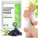Dêtox Foot Pads, 20 PCS - Ginger Foot Pads Anti-Stress Relief Foot Pain & Sleep Better, Natural Bamboo Vinegar Ginger Adhesive Sheet for Foot & Body Care, Remove Odor Suitable for Everyday Use