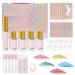 At Home Salon Lash Lift and Brow Lamination Kit For Beginner Eyebrow Perm Kit Instant DIY Eye Brow Lift for Fuller Curling Thicker Brows Last for 6-8 Weeks