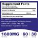 Buy Liposomal Alpha Lipoic Acid 1600mg - Antioxidant Health & Energy Supplement - Gluten Free & Non-GMO - 120 Capsules - Buy Online on GoSupps.com
