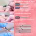 30-Piece Nail Drill Bits Set - Ceramic & Diamond Efile Bits for Professional Nail Manicure Pedicure - Carbide Cuticle Remover Tools for Home Salon Acrylic Gel Nails - Buy Online on GoSupps.com