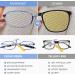 Buy AQWANO 4 Pack Blue Light Blocking Computer Reading Glasses - Lightweight TR90 Flexible Frame UV Protection for Men & Women +2.0 x - Buy Online on GoSupps.com