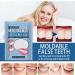 Tooth Repair Kit Temporary Tooth Repair Kit Teeth Repair Kit for Missing Tooth Temporary Teeth Replacement Kit Moldable False Teeth Cavity Filler for Teeth Temporary Filling for Tooth - Buy Online on GoSupps.com