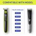 YINKE Guide Comb Body Skin Kit for Philips OneBlade & One Blade Pro - 6pc Black Set - Buy Online on GoSupps.com