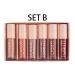 MAEPEOR Shiny Lipgloss Set 6PCS - Nourishing Neutral Nude Moisturizing Glossy Lip Gloss - Buy Online on GoSupps.com