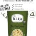 Keto Chef Konjac Fettuccine Pasta - Zero Sugar & Fat-Free Shirataki Noodles for Low-Calorie Healthy Diet | 270g Ready to Eat Pack - 1 Count - Buy Online on GoSupps.com