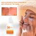 Trendyfave SPF 50+ Sunscreen Sun Cream For High Sun Protection Sun Screen for Summer Moisturising Sun Cream Protects Delicate Skin Against Sunburn and Long-Term UV Damage Travel Size 50g - Buy Online on GoSupps.com