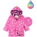 Hatley Girls' Colour Changing Unicorn Silhouettes Raincoat - Size 2 Years - Buy Online on GoSupps.com