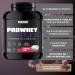 Weider ProWhey Complex (1.2 kg) Strawberry Yogurt Flavor Formula with Concentrates & Whey Protein Isolate + Caseinate 3.5g BCAA/Dose Creatin L-Glutamine MCT Vitamin B6 Bromelain - Buy Online on GoSupps.com