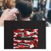 Silicone Non Slip Barber Mat - Salon Organizer Pad for Barber Tools - Buy Online on GoSupps.com