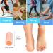 Toe Protection Silicone Caps - 20 Pieces | Small Toe Cushions & Shields for Blisters | Unisex | 2023 - Buy Online on GoSupps.com