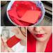 24PCS Chinese Lipstick Paper - Disposable Non-Stick Matte Lip Gloss for Girls & Women - Long Lasting Beauty Must-Have - Buy Online on GoSupps.com