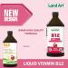 Vitamin B12 Liquid 250ml 50 Doses - Great Taste - 1000mcg - For Kids and Adults - Fast Absorption - Vegan - Non-GMO Gluten Free No Sugar Added - Made in Canada 250 ml (Pack of 1) - Buy Online on GoSupps.com