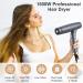 Buy Lightweight Foldable Hair Dryer - Dual Ionic Blow Dryer for Fast Drying | Travel-Friendly with 12 Modes & Powerful Brushless Motor - Buy Online on GoSupps.com