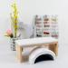 Yisinuoo Professional Microfiber Leather Nail Arm Rest Cushion - White - Buy Online on GoSupps.com
