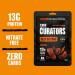  THE CURATORS THE CURATORS Original Beef Biltong Set of 12 packs of 12 protein-rich and gluten-free appetizers 28 g - Buy Online on GoSupps.com