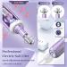 YaFex Electric Nail File Manicure Pedicure Cordless Rechargeable Kit with Storage Bag - Buy Online on GoSupps.com