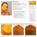Arista Pumpkin Enzyme Mask - Exfoliating & Clarifying Treatment for Uneven Tone, Fine Lines, and Dullness - 4 fl. oz - Buy Online on GoSupps.com