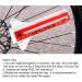 Waterproof Bicycle Rim Lights | 32 LED Spoke Lights with 32 Patterns for MTB | International Shipping - Buy Online on GoSupps.com