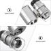 Scicalife 60x Jewelry Microscope Loupe Magnifier with LED UV Light - Ideal for Jewelry, Diamonds, Coins, Stamps, and Antiques - Buy Online on GoSupps.com