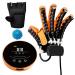 Rehabilitation Robot Gloves Mobility Finger Training Equipment Finger Function Rehabilitation Trainer for Arthritis Stroke Hemiplegia Patients(Size:M Color:Right Hand) Medium Right Hand