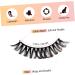 10 Pairs eyelashes extension eyelash fluffy spiky lashes masquerade eyelash clear lash band strip lashes lashes adhesive eyelash fake lashes dense vacation fiber Makeup Tools - Buy Online on GoSupps.com