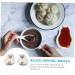 Zerodeko Sushi Dipping Bowl Japanese Sauce Dish 4 Pcs Soy Sauce Dish Ceramics Dessert Plate Mini Saucers Bowl Condiment Dish 10X8X2CMx2pcs Brownx2pcs - Buy Online on GoSupps.com