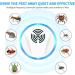 6 Pack Ultrasonic Pest Repeller - Electronic Indoor Pest Control for Insects, Roaches, Mice, Spiders, Ants, Bugs, Mosquitoes - Plug-in Repellent for Home, Garage, Warehouse, Office, Hotel - Buy Online on GoSupps.com