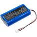 Replacement Battery for Albrecht DR 855 & DR 860 - 5200mAh/3.7V Compatible | International Shipping Available - Buy Online on GoSupps.com