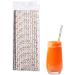 Halloween Drinking Straws | 25Pcs Halloween Party Paper Straws Party Straws Drinking Straws Milk Tea Straws Juice Straws for Halloween Party Favors Bondoo - Buy Online on GoSupps.com
