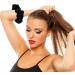 6 Pack Hair Scrunchies Ponytail Holders Colorful Ponytail Holder Satin for Girls Women Soft Hair Scrunchies Elastic Hair Bands Hair Scrunchies Hair Accessories for Girls Women and Ladies - Buy Online on GoSupps.com
