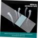 POPETPOP White Tape 4 Rolls Double Eyelid Sticker Stickers Easy to - Buy Online on GoSupps.com