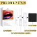 GL-TURELIFES Peel Off Red Lip Gloss Set - Long Lasting Waterproof Lipstick Kit with Stain & Moisturizer | International Shipping Available - Buy Online on GoSupps.com