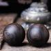 Unbit Baoding Balls - Magnetic Stress Relief Exercise Balls | 2 Pieces Chinese Health Massage Balls for Hand & Stress Relief - Buy Online on GoSupps.com