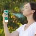 Handheld Face Steamer Portable Facial Steam Treatments Relaxation Personal Humidifier Compact Face Vaporizer 1.57x1.97x6.1 Inches for Busy Workdays Home (Multicolor) Green - Buy Online on GoSupps.com