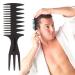 Double-Sided Afro Pik Comb Set - Barber Accessories for African American Hair Styling (2Pcs) - Buy Online on GoSupps.com